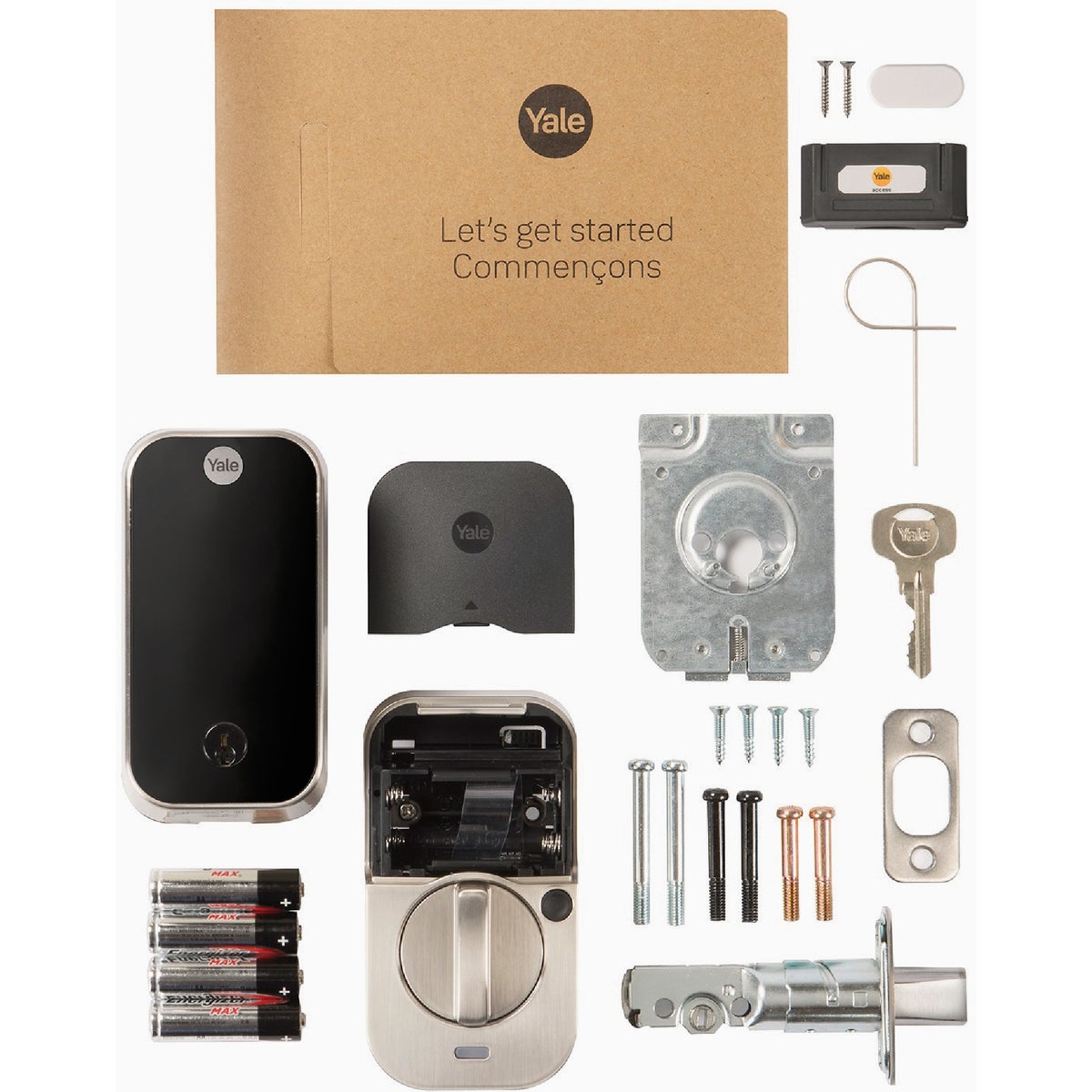 Yale Assure Satin Nickel Electronic Lock Touch Keypad Deadbolt with WiFi Image 6