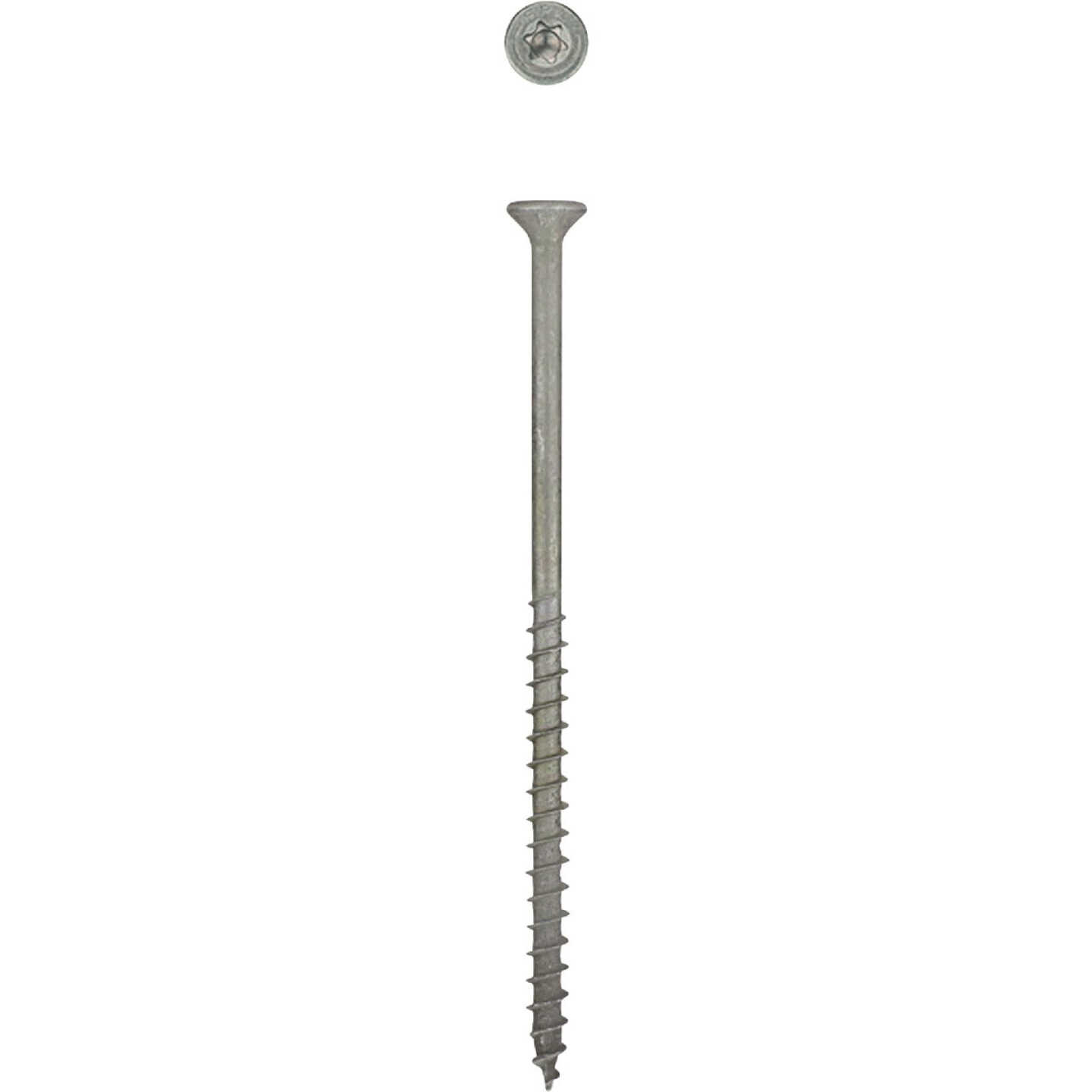 SPAX #14 x 4-3/4 In. T30 Plus Flat Head HCR-X (Exterior Rated) Deck Screw (8-Count) Image 1
