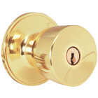 Dexter Bright Brass Entry Door Knob Image 1