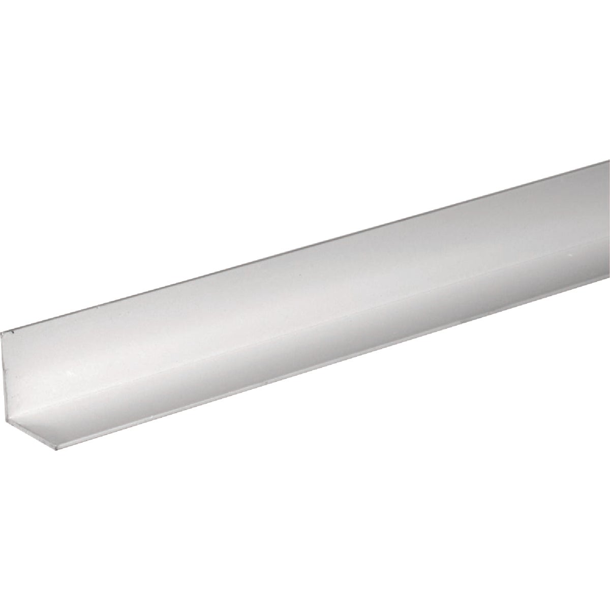 Hillman SteelWorks 1/16 In. x 1/2 In. x 8 Ft. Anodized Aluminum Angle