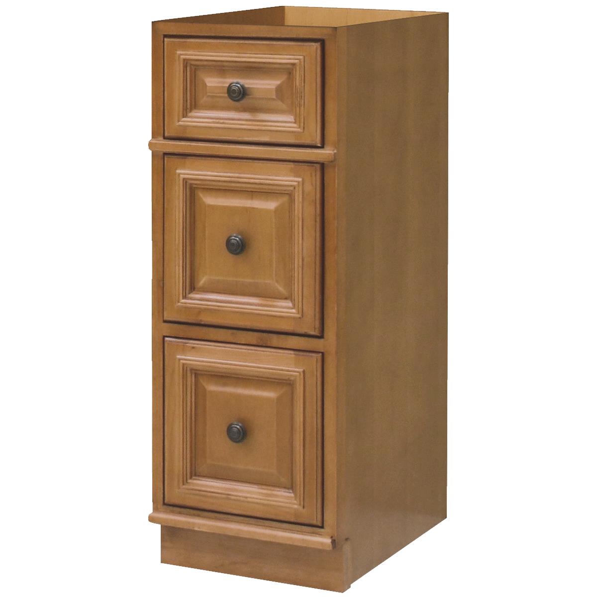 12"BRIARWD 3-DRWR VANITY