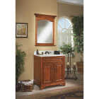 Sunny Wood Cambrian Cherry 30 In. W x 34 In. H x 21 In. D Vanity Base, 2 Door Image 2