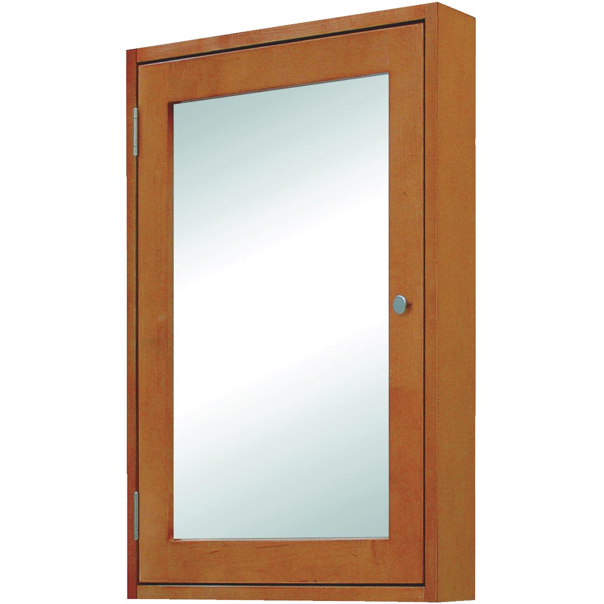 Sunny Wood Easton Maple 19 In. W x 26 In. H x 5 In. D Single Mirror Surface Mount Medicine Cabinet