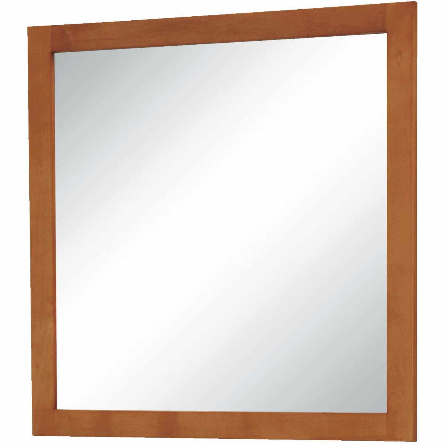 30" EASTON MAPLE MIRROR Image 1