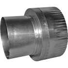 Dundas Jafine 3 In. Dia To 4 In. Dia Aluminum Vent Increaser Image 1