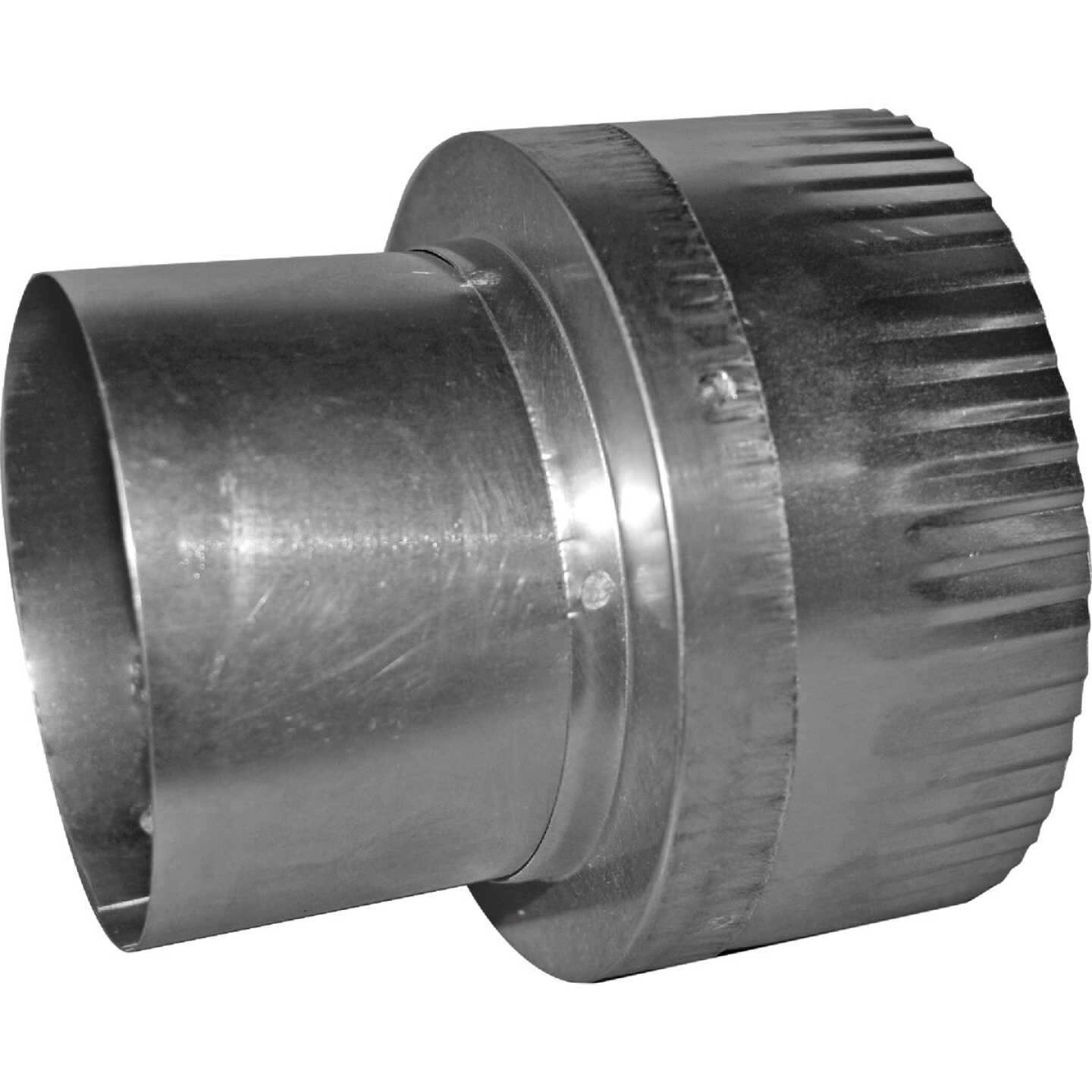 Dundas Jafine 3 In. Dia To 4 In. Dia Aluminum Vent Increaser Image 1