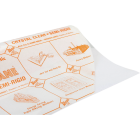 Warp's Flex-O-Pane 36 In. x 75 Ft. x 10 Mil. Semi Rigid Clear Plastic Sheeting Image 2
