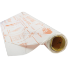 Warp's Flex-O-Pane 36 In. x 75 Ft. x 10 Mil. Semi Rigid Clear Plastic Sheeting Image 3