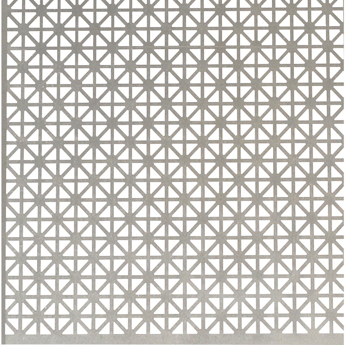M-D Building Products 36 In. x 36 In. x .020 In. Mill Aluminum Sheet Union Jack