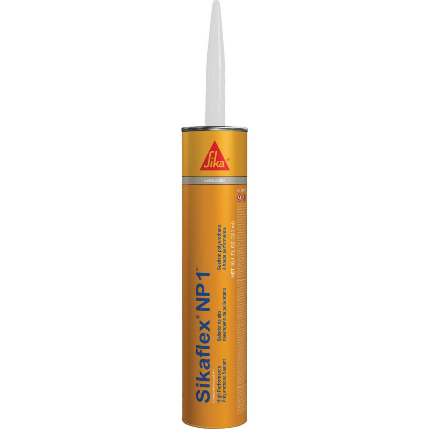 MasterSeal NP1 10.1 Oz. Polyurethane Sealant, Grey Image 1