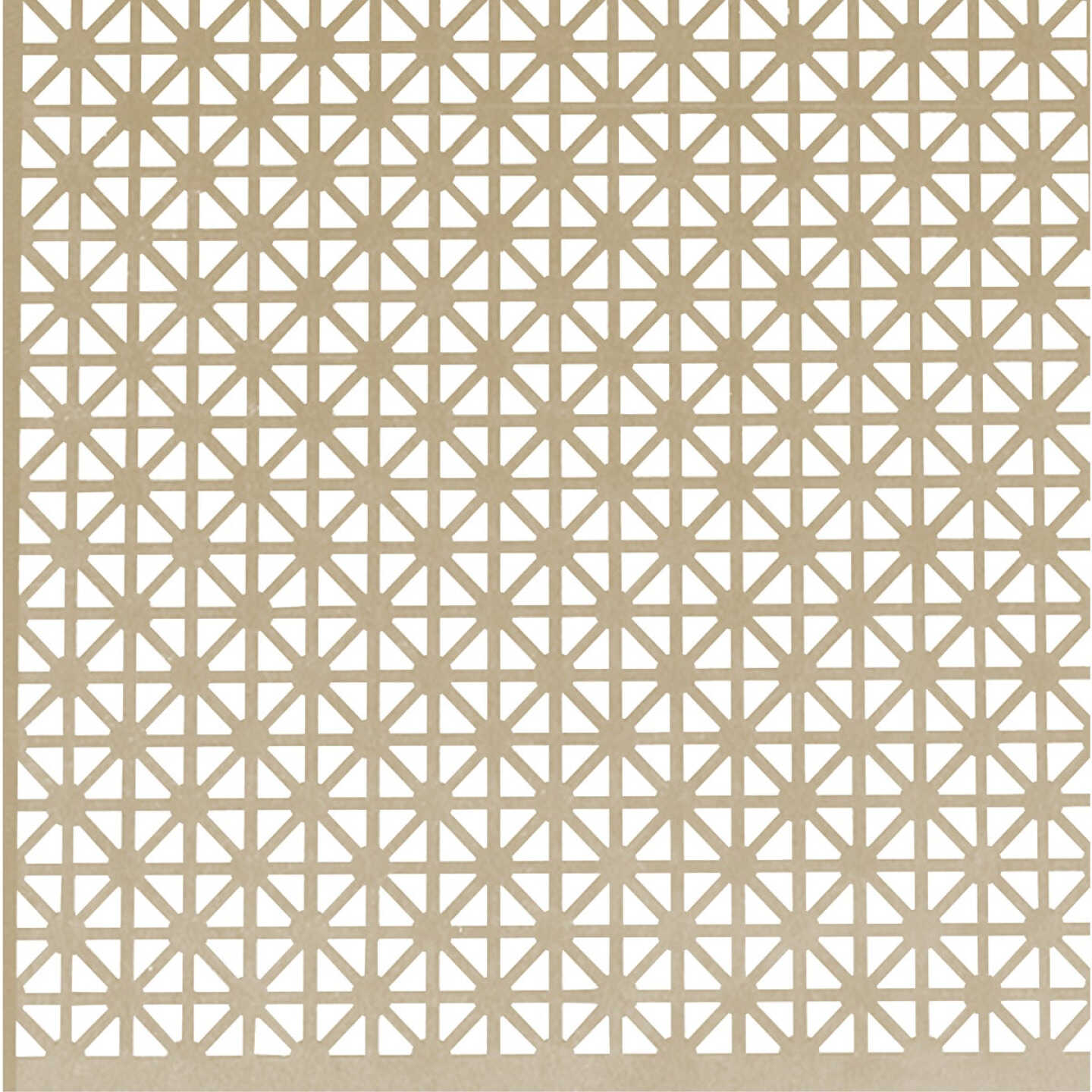 M-D Building Products 24 In. x 36 In. x .020 In. Brass Aluminum Sheet Union Jack Image 1