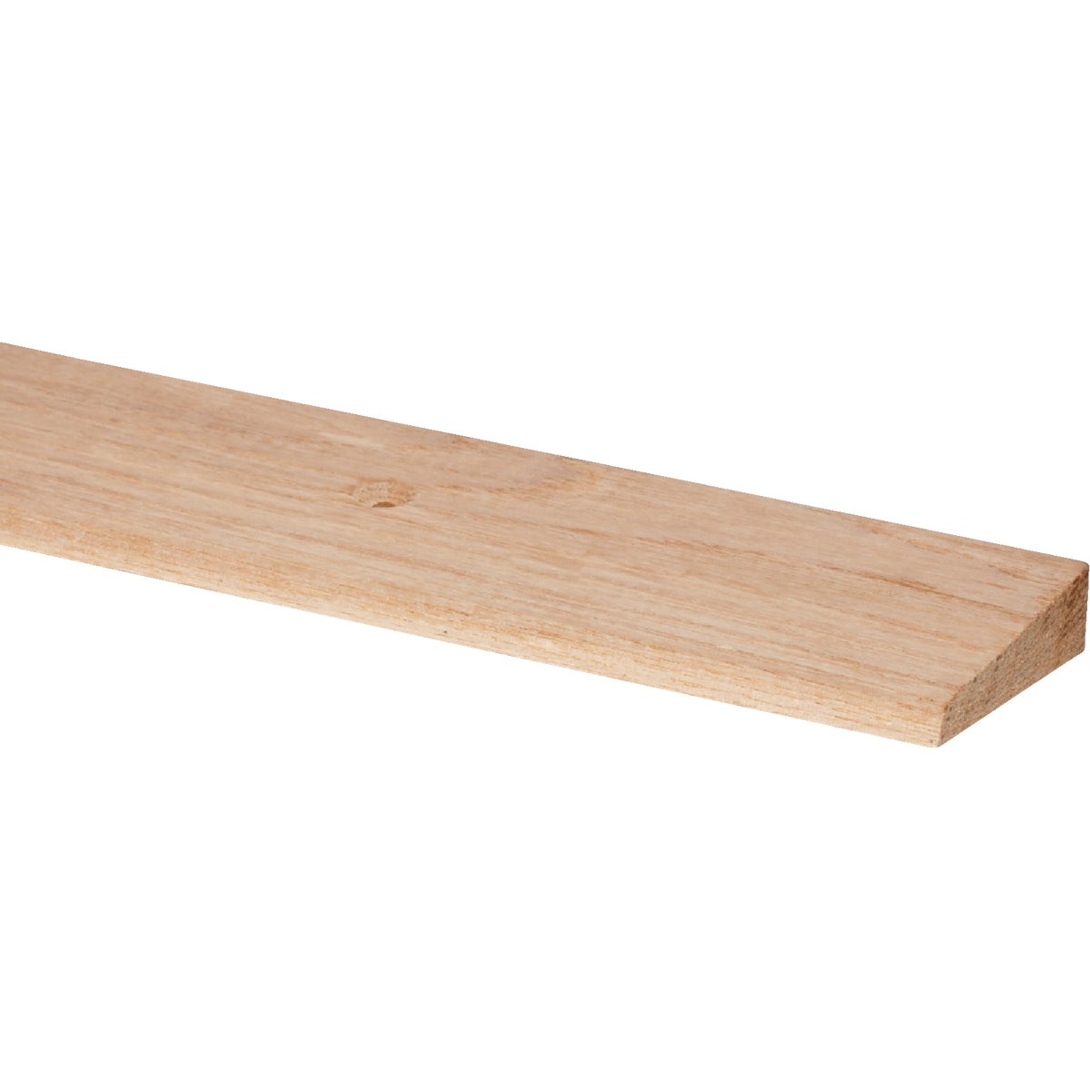 Frost King Unfinished Oak 1-3/4 In. x 36 In. Hardwood Reducer Floor Transition