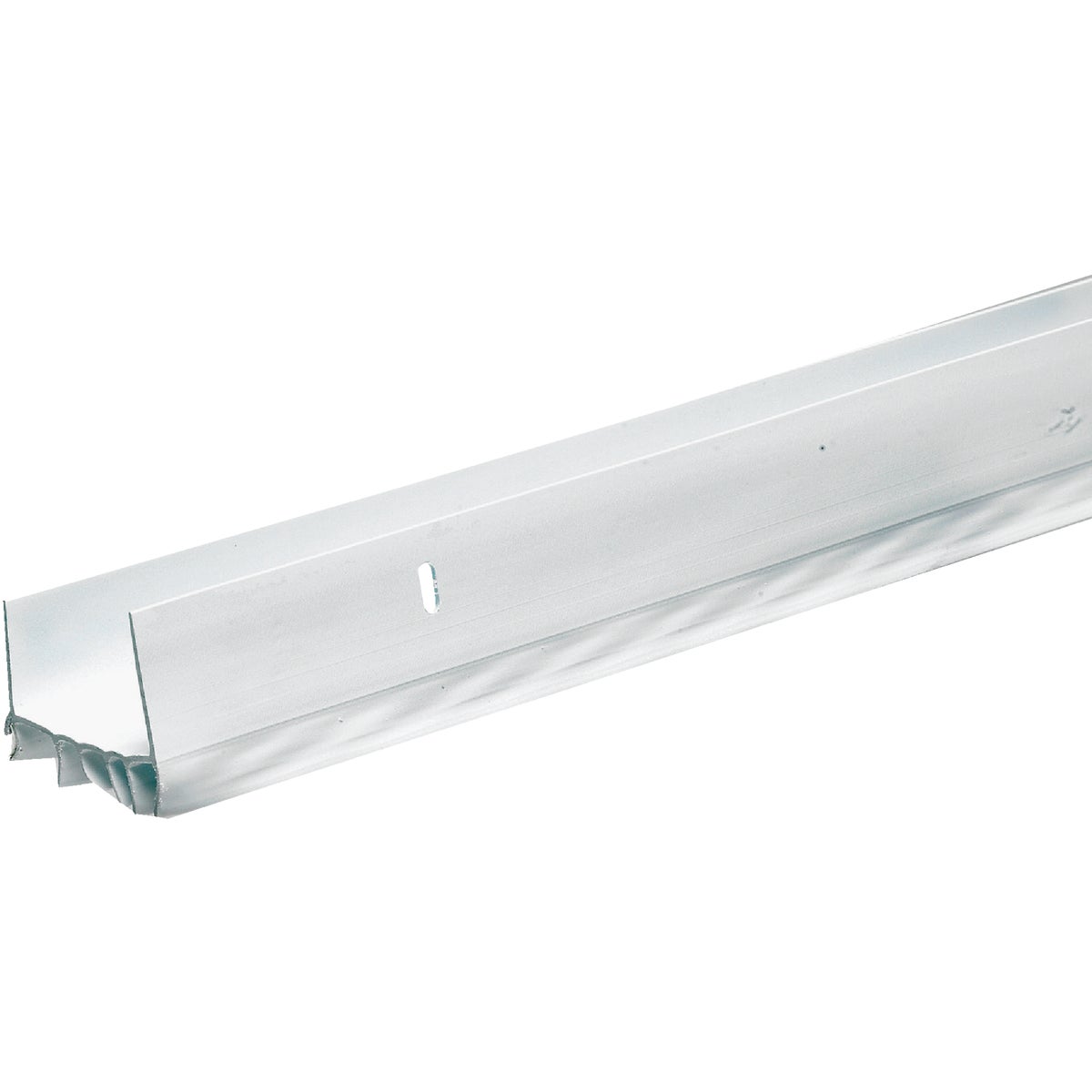 Frost King 1.75 In. W. x 1.75 In. H. x 36 In. L. White Vinyl Door Bottom for 1-3/4 In. Door Image 1