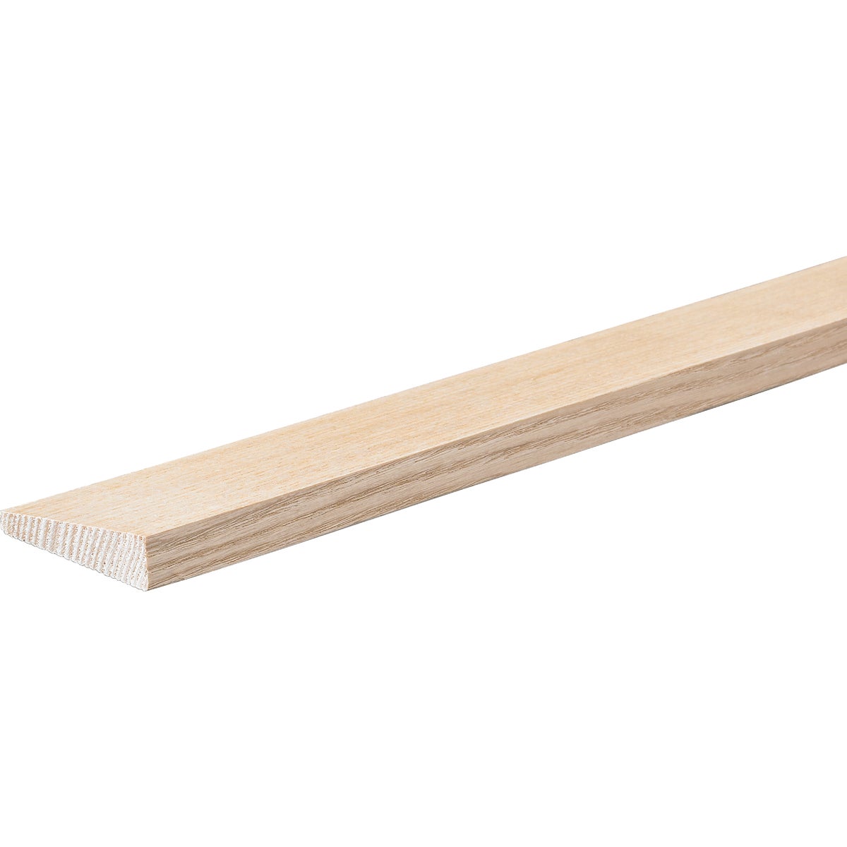 Frost King Unfinished Oak 1-3/4 In. x 72 In. Hardwood Reducer Floor Transition