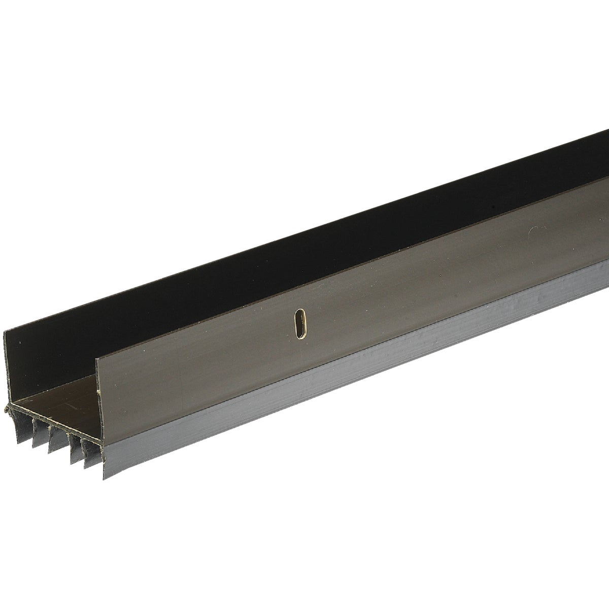 Frost King 1.75 In. W. x 1.75 In. H. x 36 In. L. Brown Vinyl Door Bottom for 1-3/4 In. Door Image 1