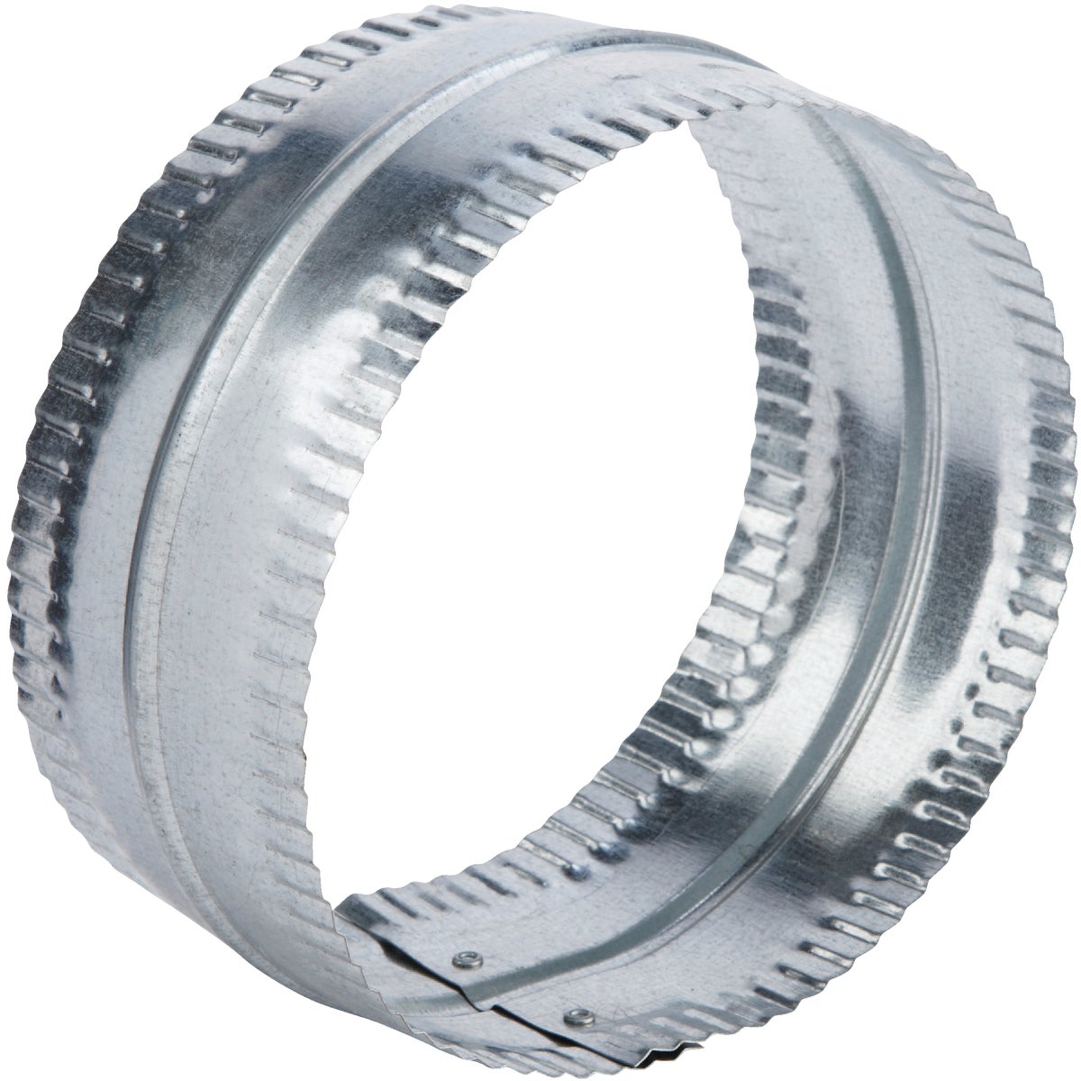 Lambro 8 In. Galvanized Steel Flexible Duct Connector