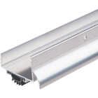 M-D Building Products 2.25 In. W. x 1.375 In. H. x 36 In. L. Aluminum Silver Door Bottom Image 5