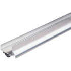 M-D Building Products 2.25 In. W. x 1.375 In. H. x 36 In. L. Aluminum Silver Door Bottom Image 1