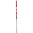 M-D Building Products 2.25 In. W. x 1.375 In. H. x 36 In. L. Aluminum Silver Door Bottom Image 4
