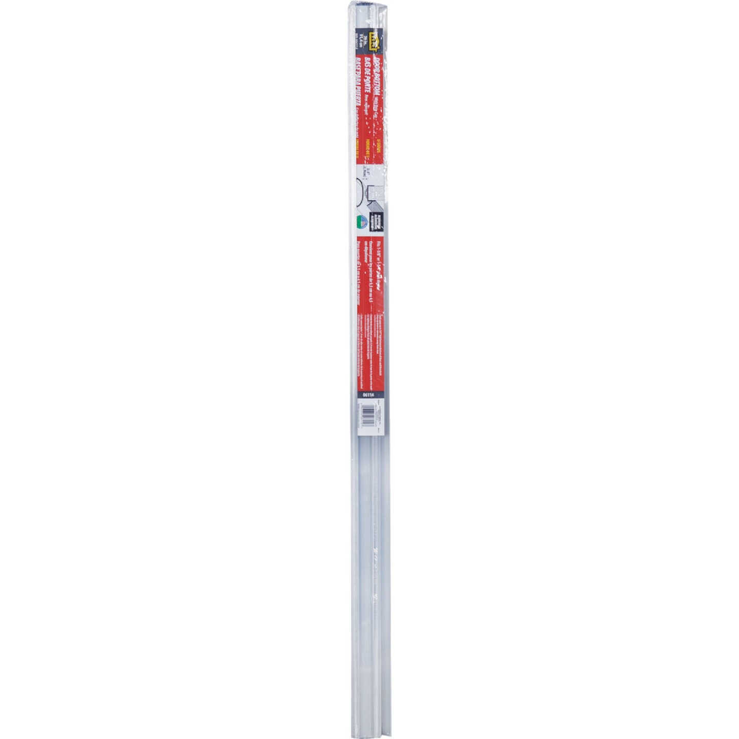 M-D Building Products 2.25 In. W. x 1.375 In. H. x 36 In. L. Aluminum Silver Door Bottom Image 4