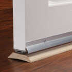 M-D Building Products 2.25 In. W. x 1.375 In. H. x 36 In. L. Aluminum Silver Door Bottom Image 3