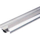 M-D Building Products 2.25 In. W. x 1.375 In. H. x 36 In. L. Aluminum Silver Door Bottom Image 1