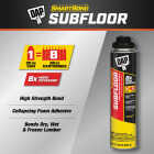 DAP SMARTBOND 20 Oz. Gun Grade Subfloor Adhesive Image 2