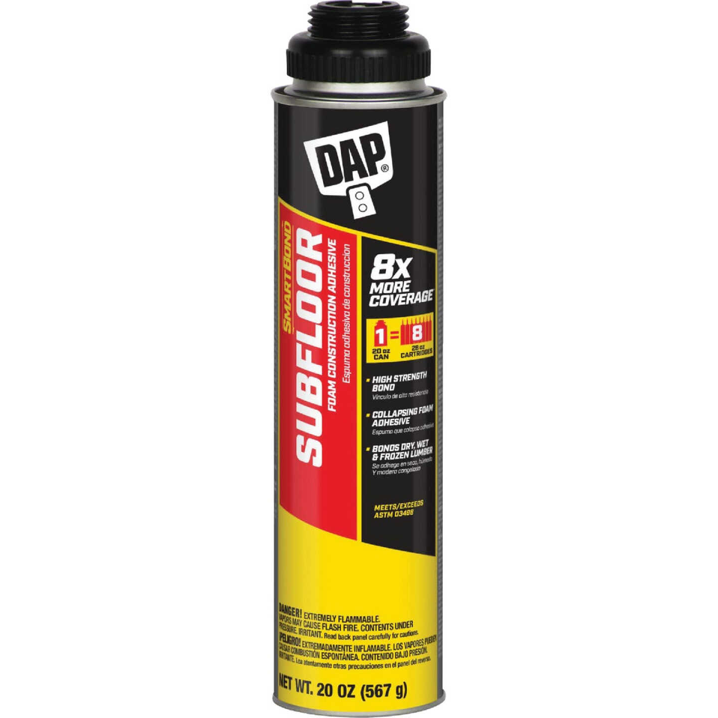 DAP SMARTBOND 20 Oz. Gun Grade Subfloor Adhesive Image 1