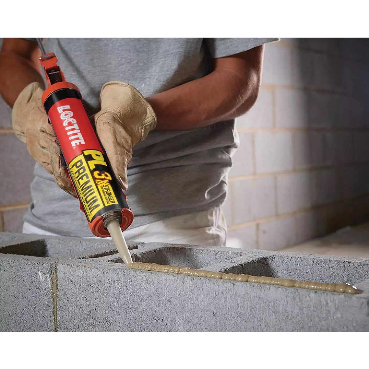 LOCTITE PL Premium 4 Oz. Polyurethane Construction Adhesive Image 2
