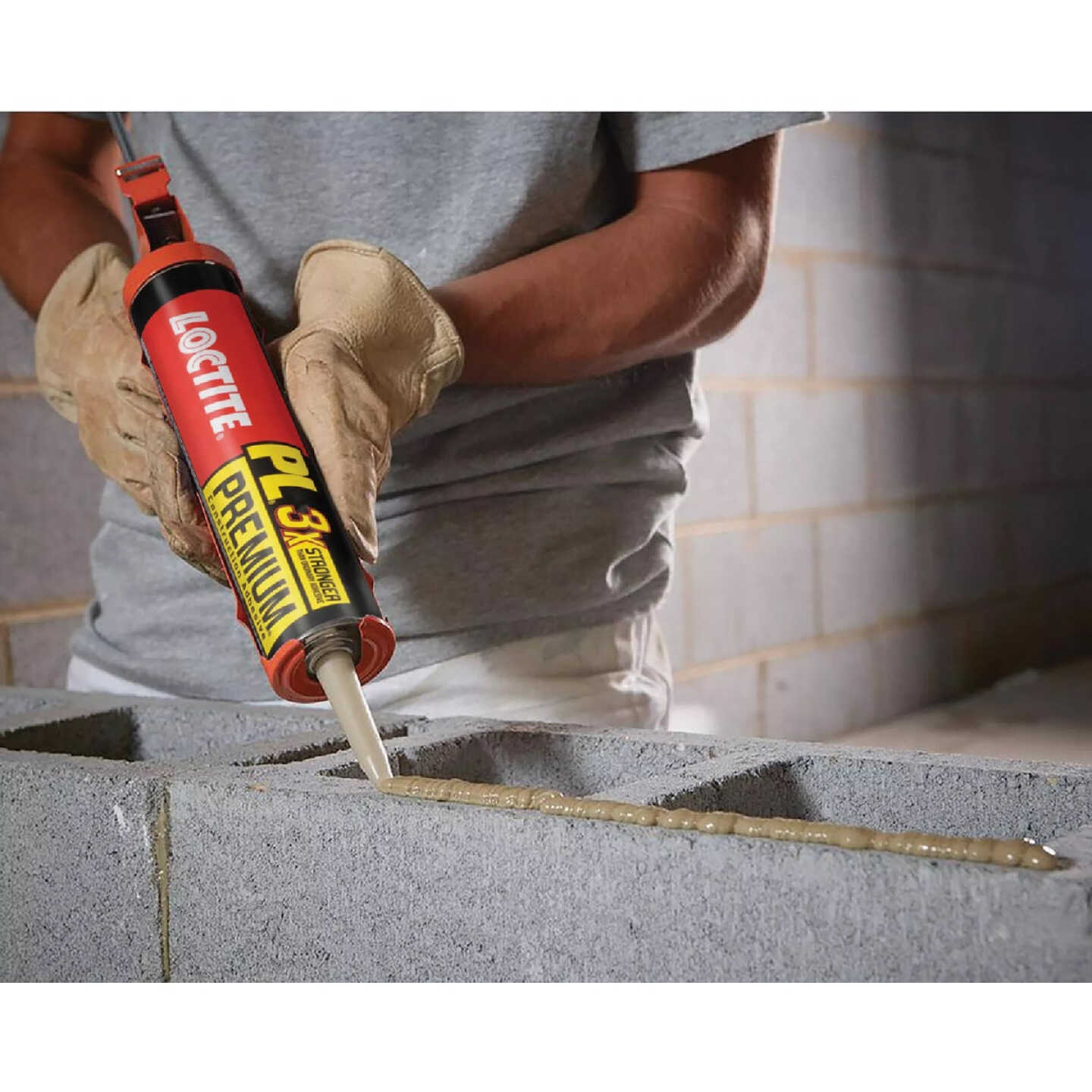 LOCTITE PL Premium 4 Oz. Polyurethane Construction Adhesive Image 2