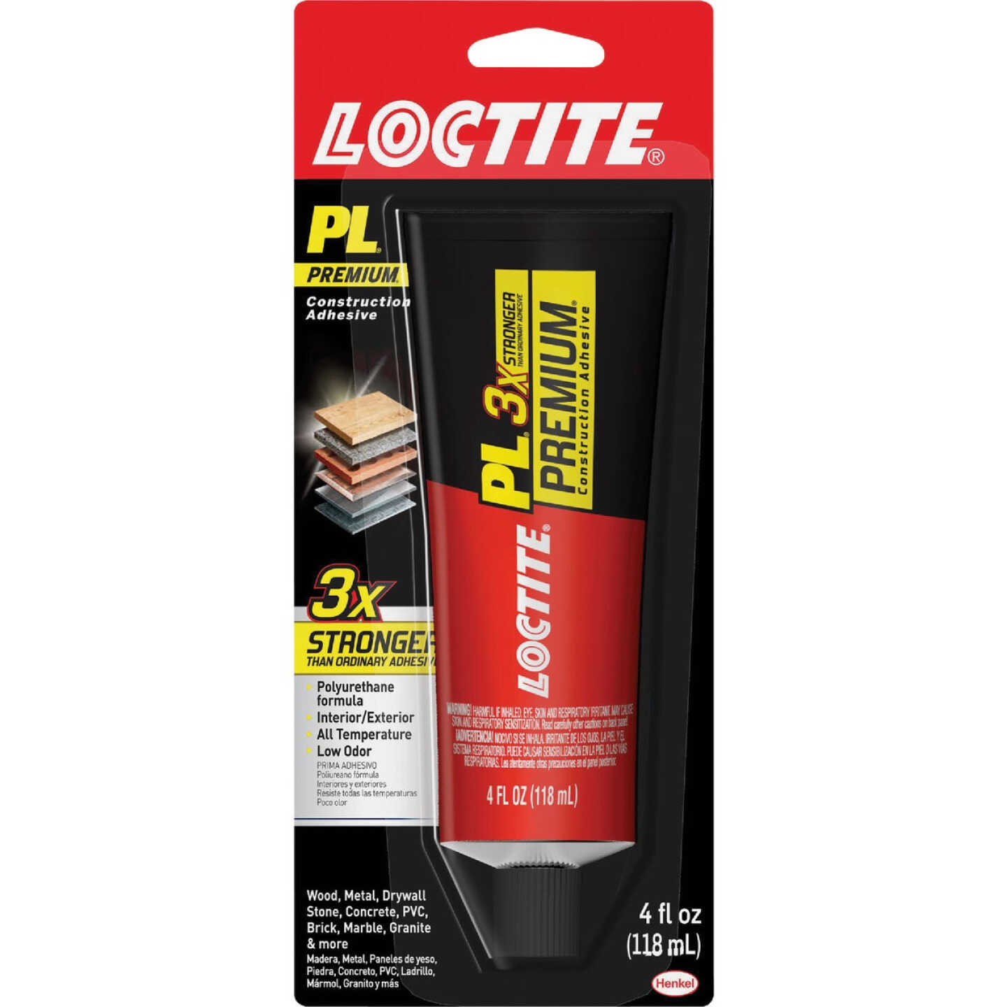LOCTITE PL Premium 4 Oz. Polyurethane Construction Adhesive Image 1