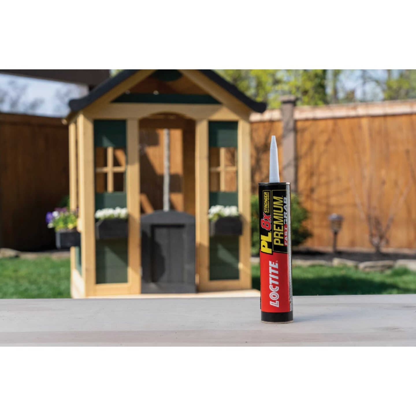 LOCTITE PL Premium 10 Oz. Fast Grab Construction Adhesive Image 2