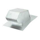 Lambro 4 In. Aluminum Exhaust Roof Vent Screen Image 1