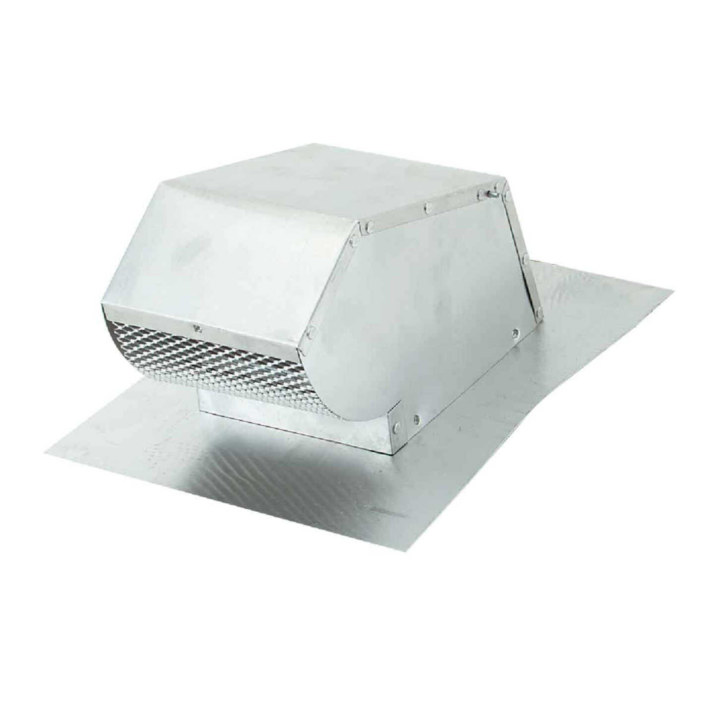 Lambro 4 In. Aluminum Exhaust Roof Vent Screen Image 1