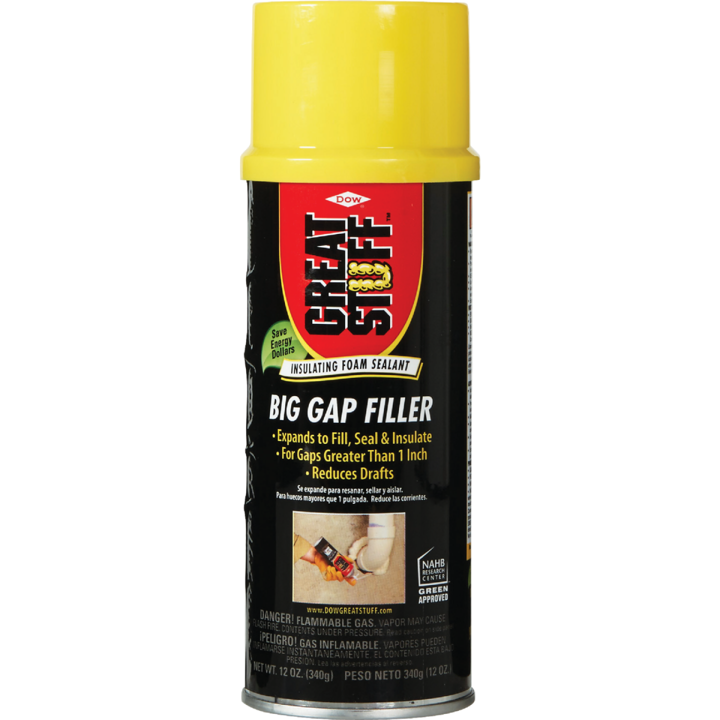 Great Stuff 12 Oz. Big Gap Filler Image 1