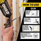 OSI Quad Foam 16 Oz. Dual Window & Door Foam Sealant Image 5