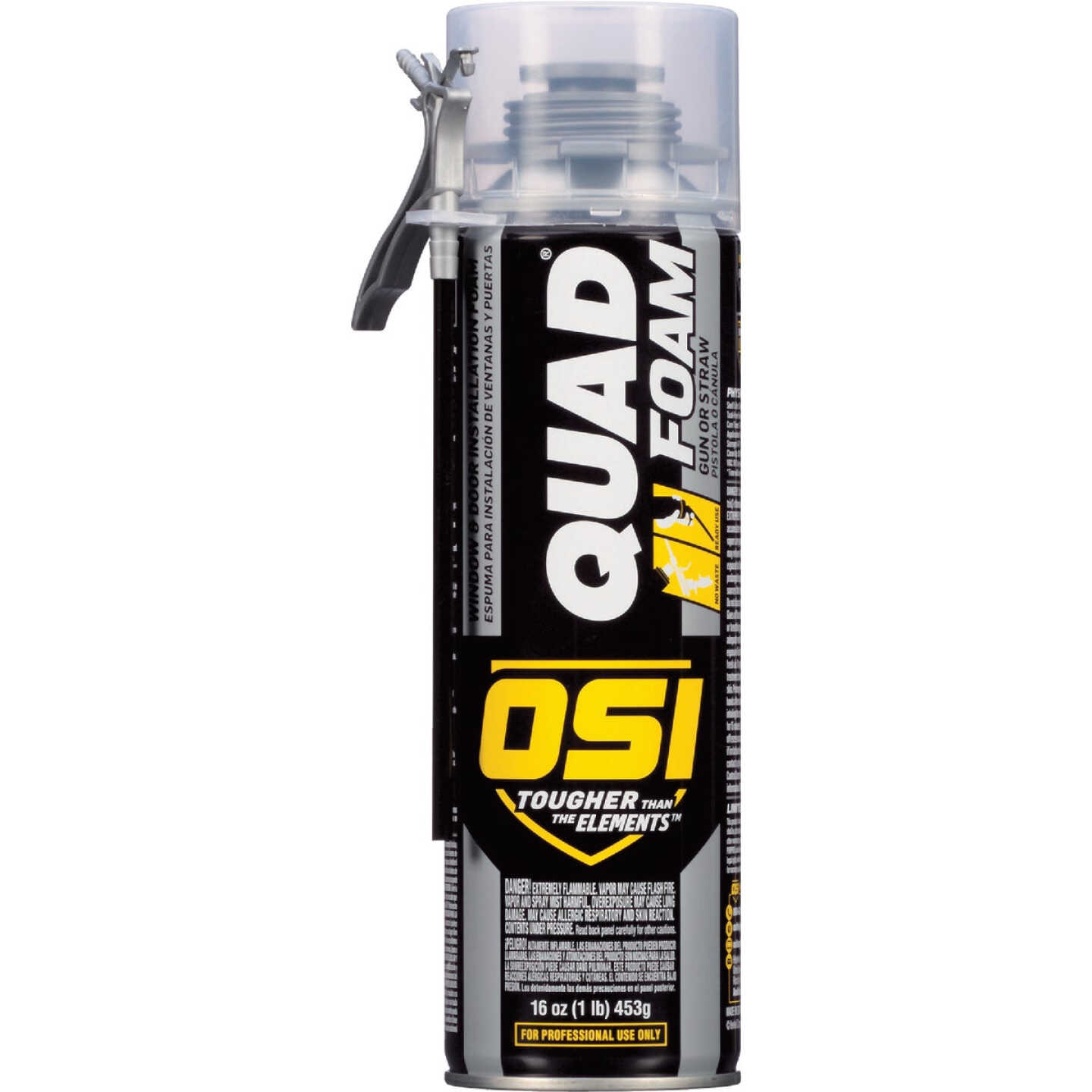 OSI Quad Foam 16 Oz. Dual Window & Door Foam Sealant Image 1