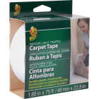 Duck Light Traffic 1.88 In. x 75 Ft. Indoor Double Sided Carpet Tape Image 1