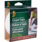 Duck 1.41 In. x 42 Ft. Indoor/Outdoor, Fiberglass Carpet Tape Image 1