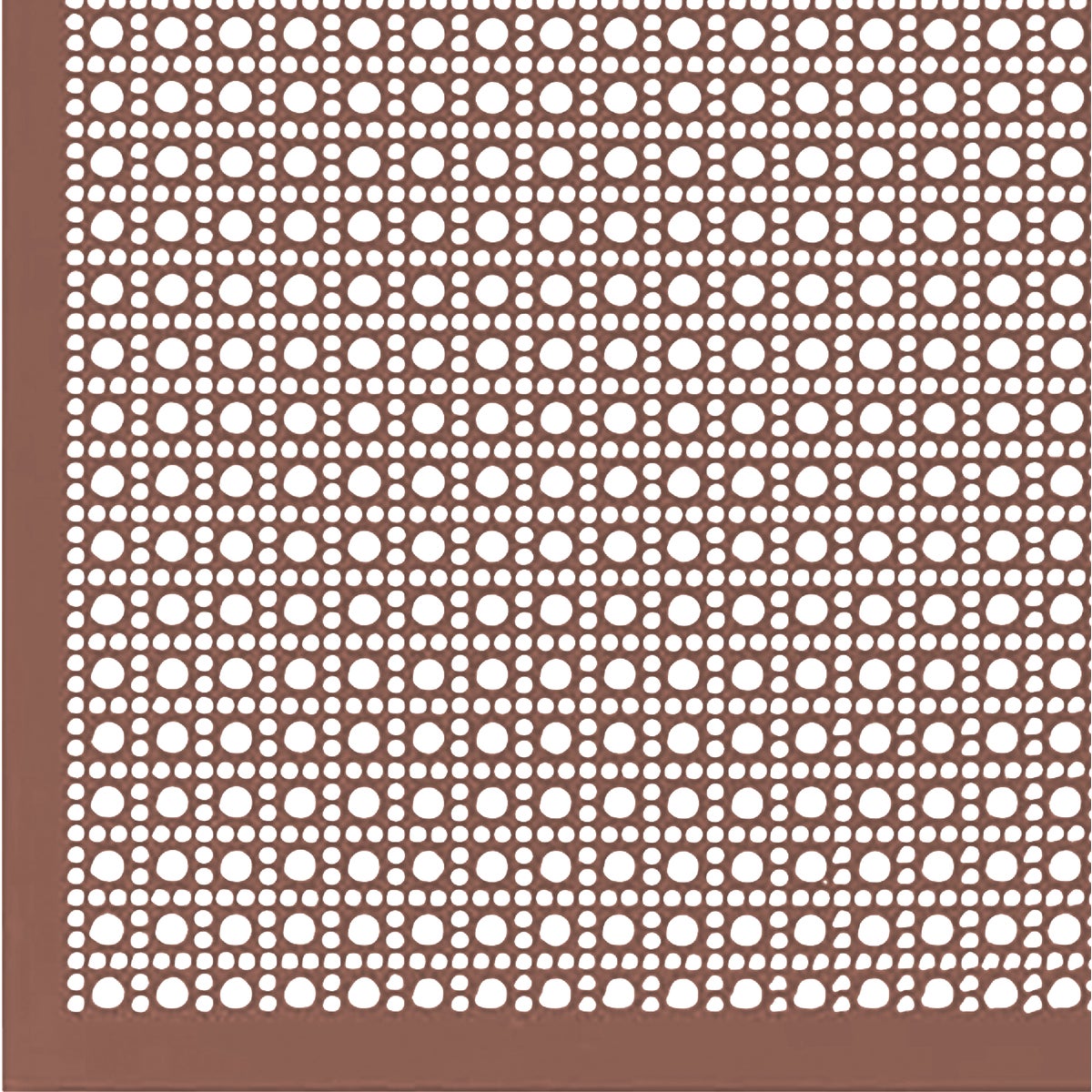 M-D Building Products 36 In. x 36 In. x .020 In. Venetian Bronze Aluminum Sheet Lincane