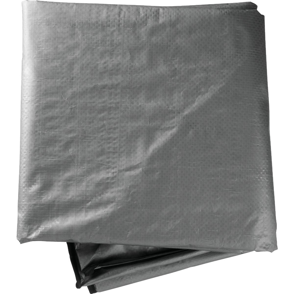 Frost King 48 In. x 34 In. x 36 In. Grey Polyethylene 9 mil Rectangular Central Air Conditioner Cover Image 5