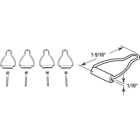 Prime-Line Spline Channel Bail Latch (4-Pack) Image 1