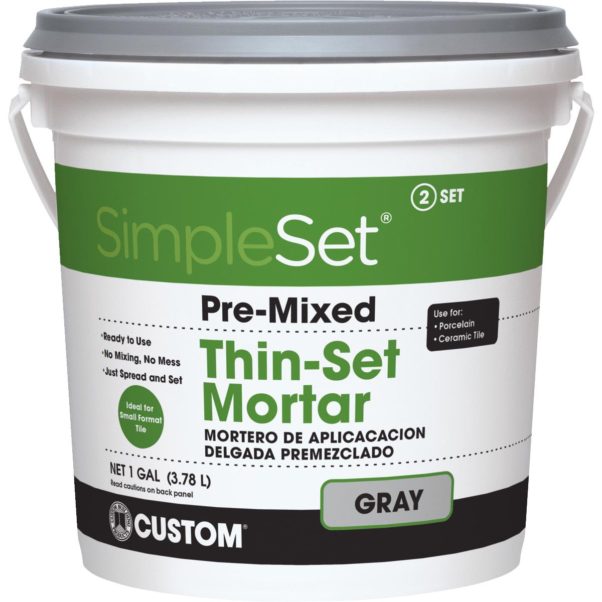 Tile Setting Materials