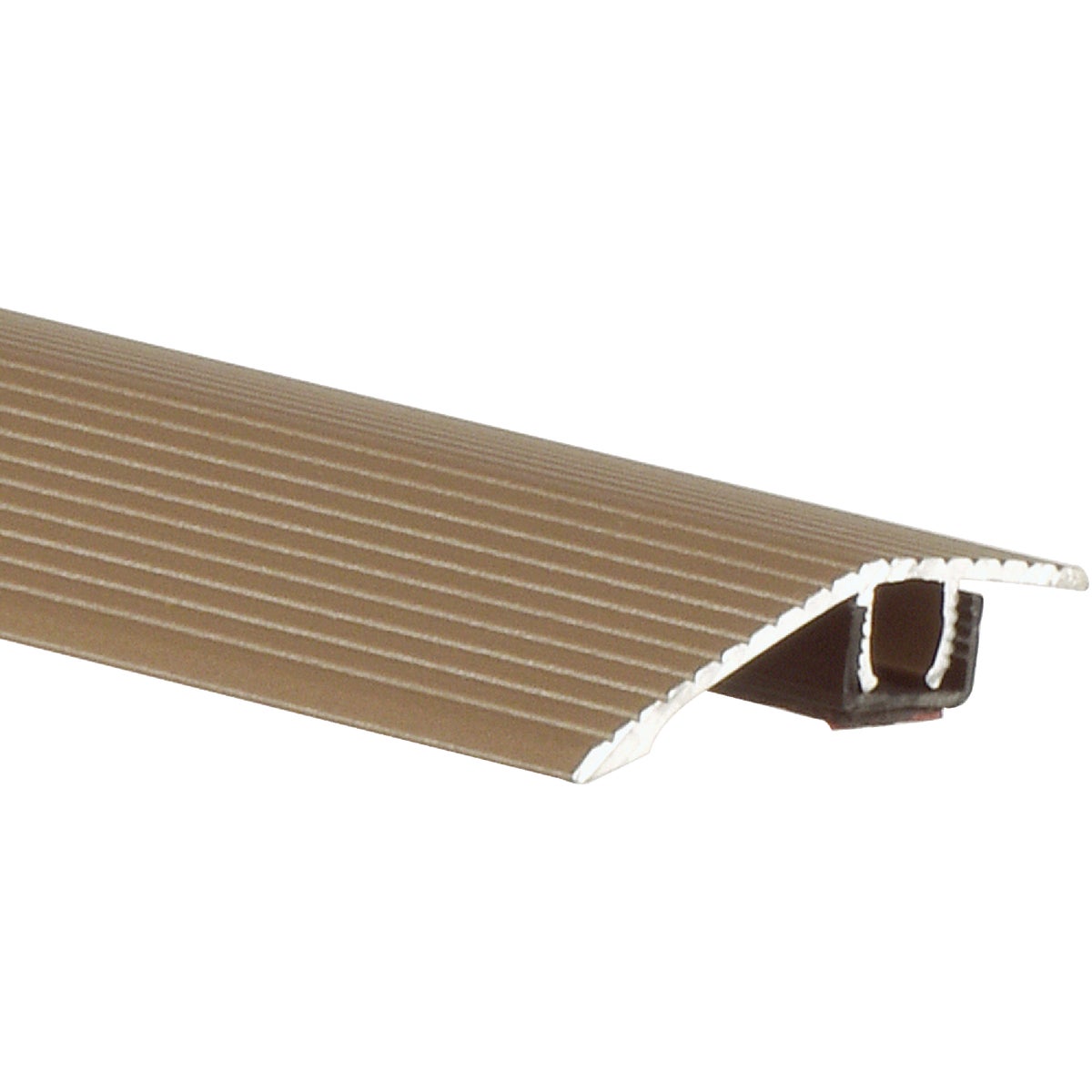 Frost King Satin Nickel 1-13/16 In. W x 36 In. L Aluminum Reducer Floor Transition