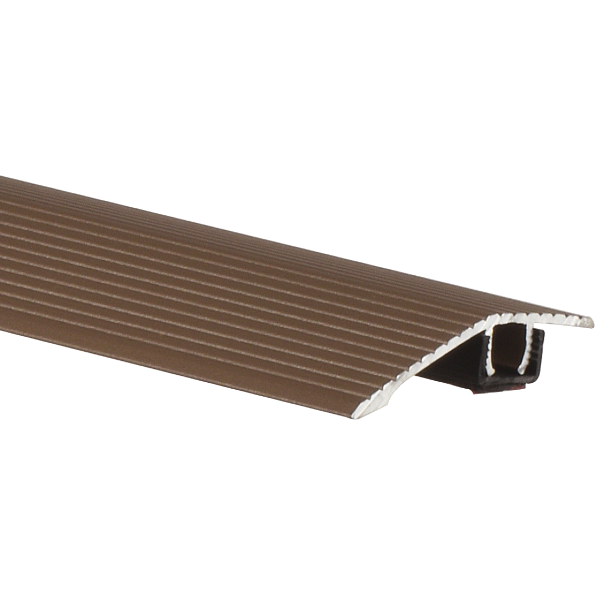 Frost King Satin Cocoa 1-13/16 In. W x 36 In. L Aluminum Reducer Floor Transition