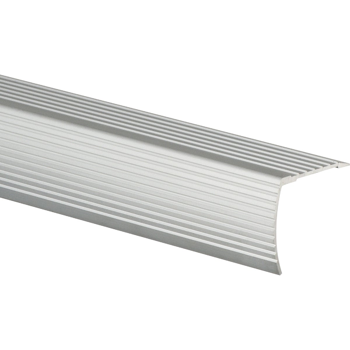 Frost King Silver 1-1/8 In. W x 36 In. L Aluminum Stair Edging