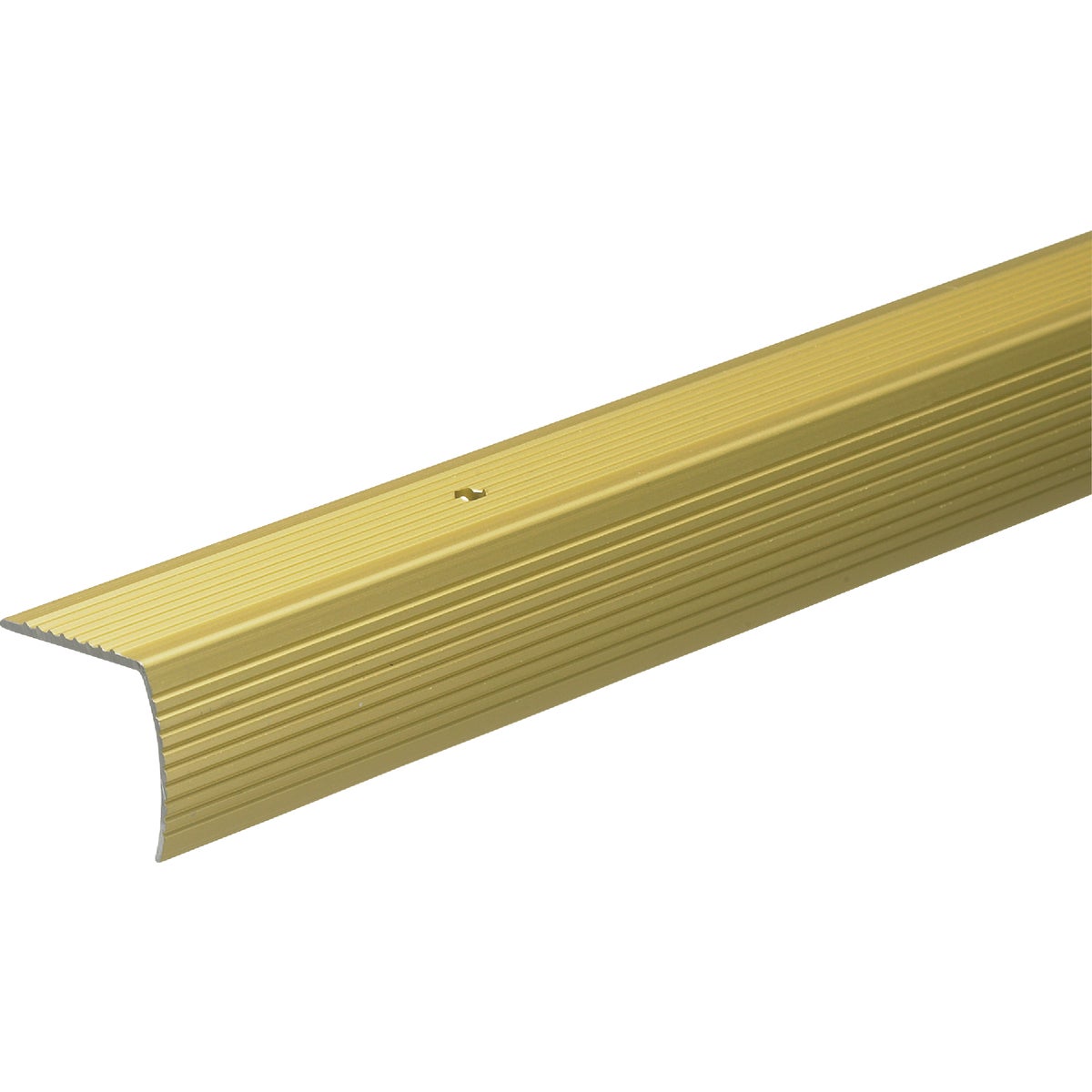 Frost King Gold 1-1/8 In. x 6 Ft. Aluminum Stair Edging