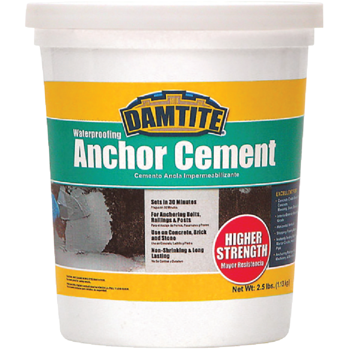 Damtite 2-1/2 Lb. Waterproofing Anchor Cement Image 1