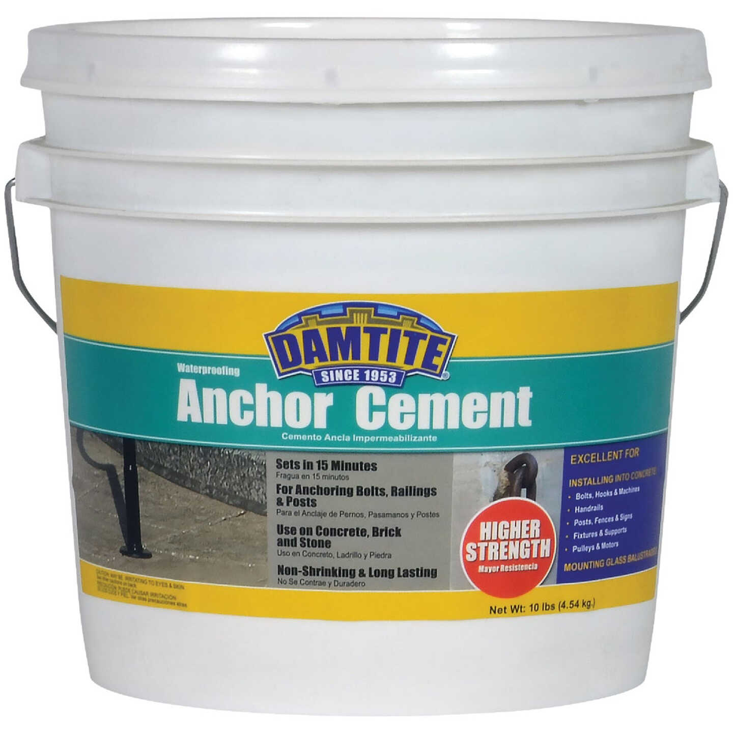 Damtite 10 Lb. Waterproofing Anchor Cement Image 1