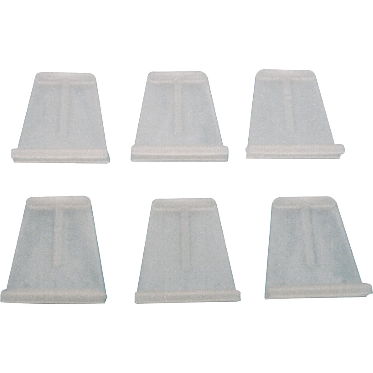 Prime-Line White Spline Channel Pull Tab (25-Pack) Image 2